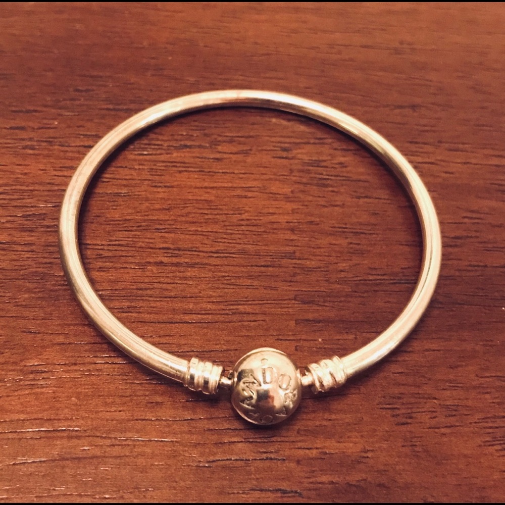 Pandora 6.7” Sterling Silver Bangle